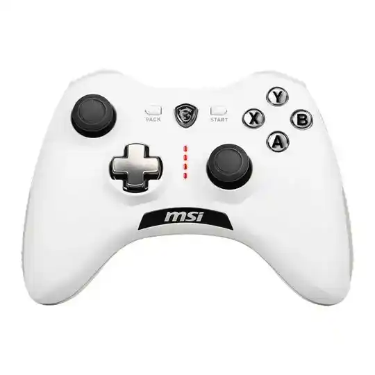 (image for) MSI Force GC20 V2 White Gaming Controller